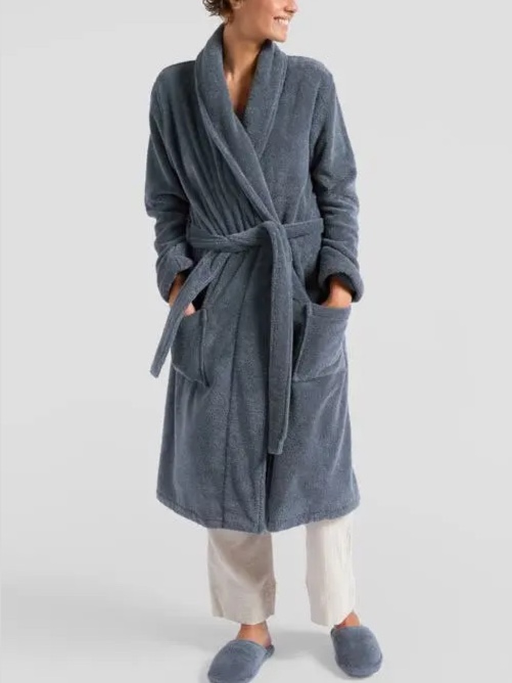 Parachute Turkish Cotton Belted Lounge Robe